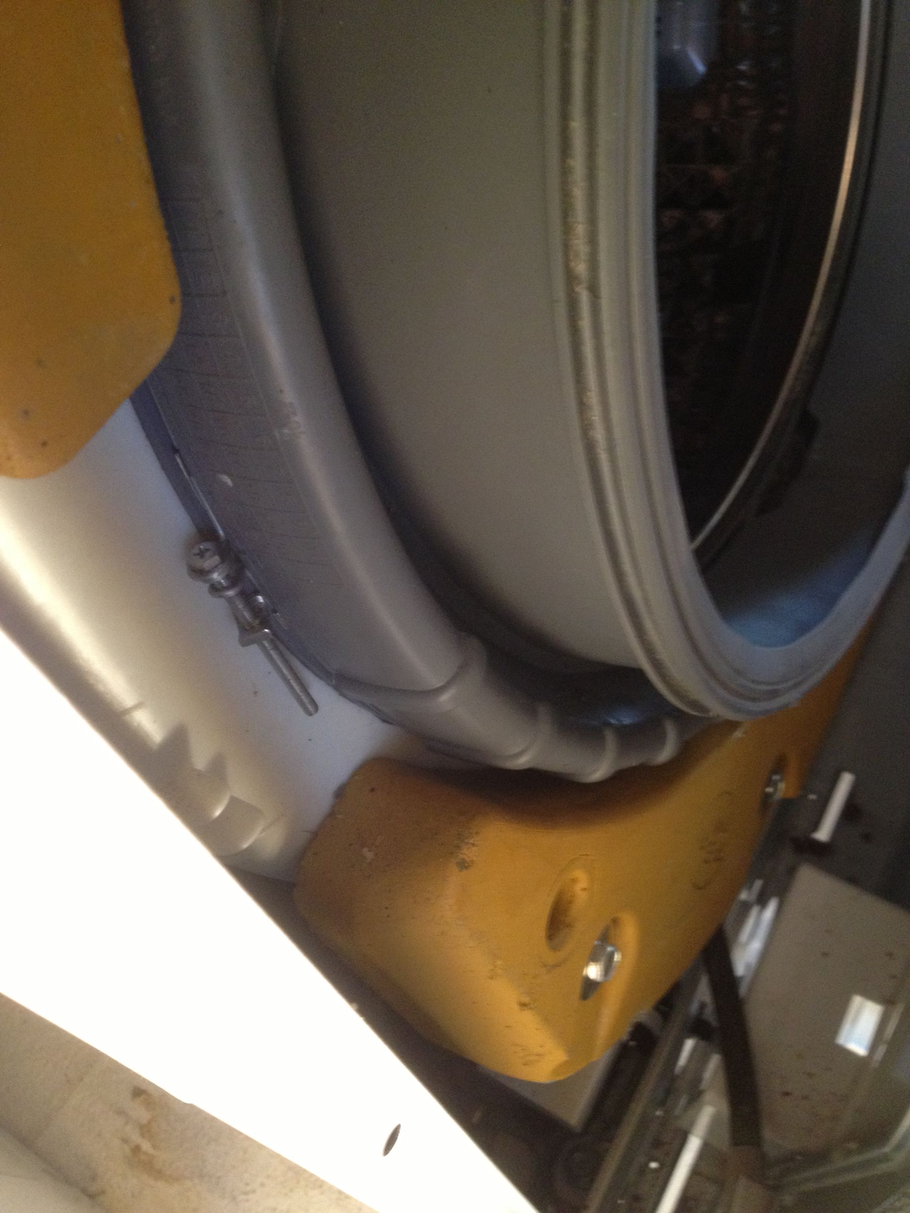 SAMSUNG HE Washer Front Door Seal Replacement 5 Steps Instructables