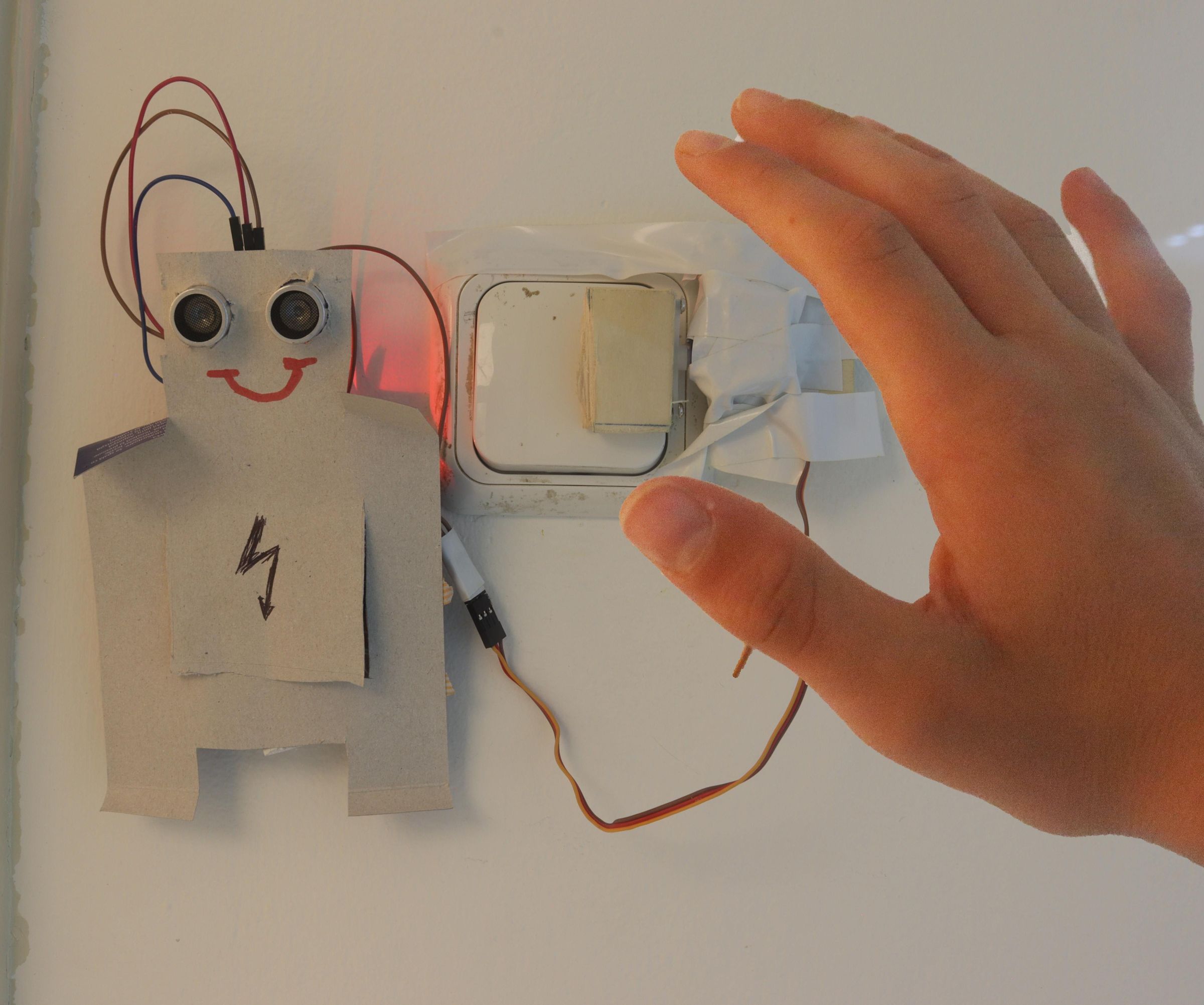 Don't Touch the Light Switch