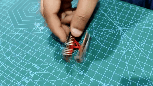 CIRCUIT ASSEMBLY: Combining Both Circuits Together