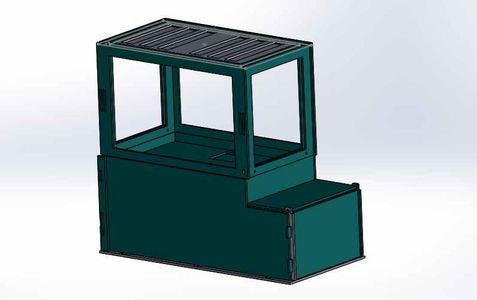 Designing and Cutting the Model Using Solidworks and RDWorks