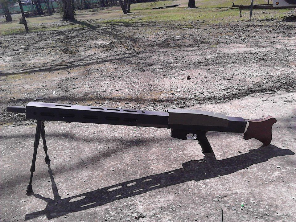 How I made an Airsoft MG-42