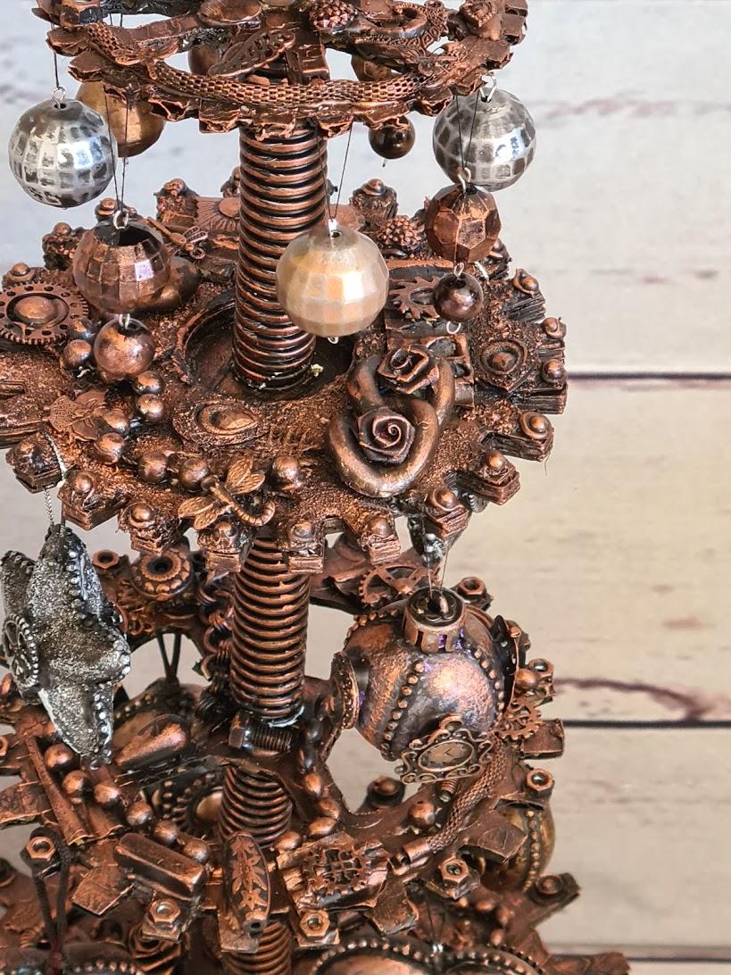 Steampunk Christmas Tree