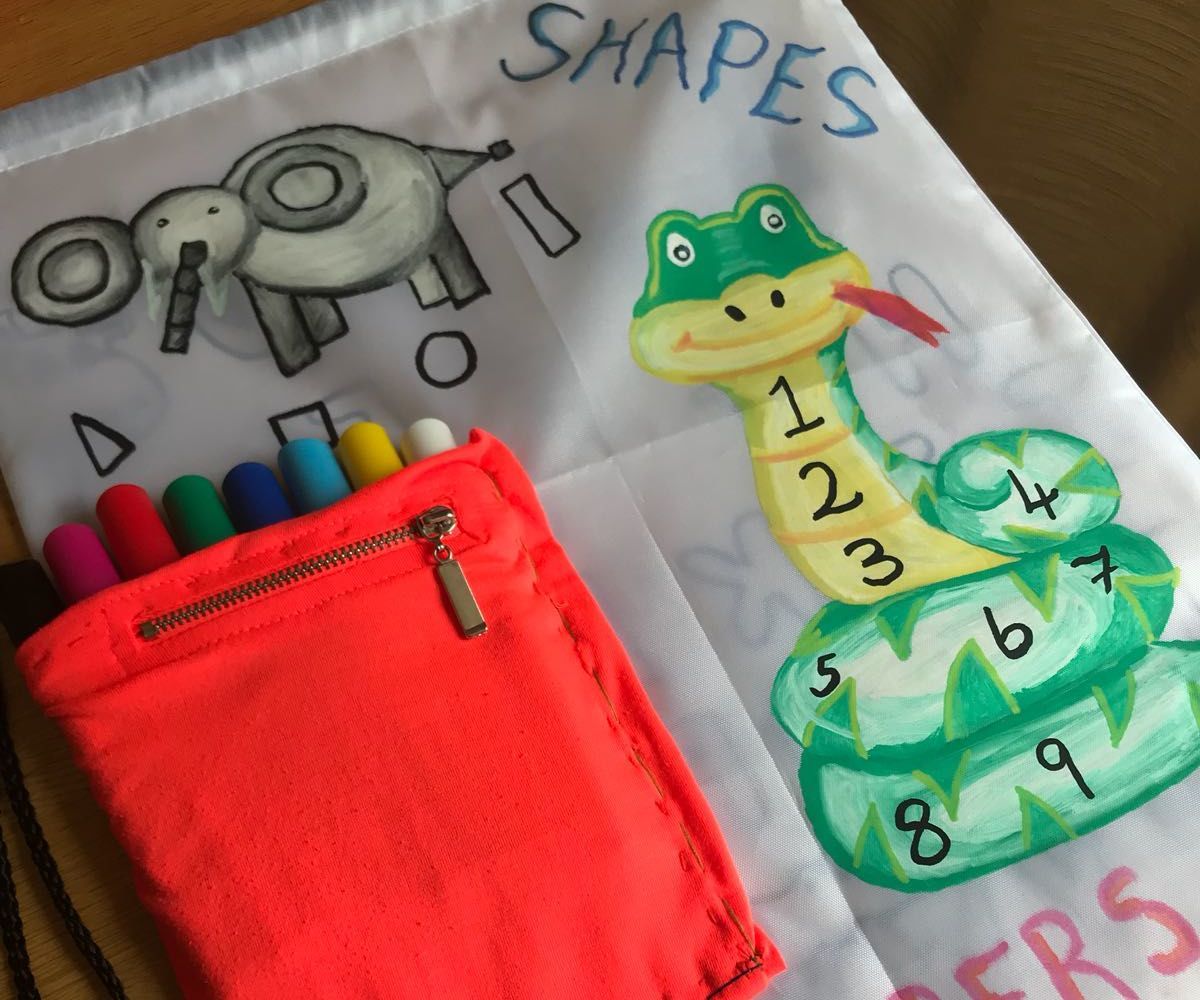 Educational Volunteering Backpack