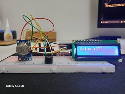 Gas Detection System With Arduino : 6 Steps - Instructables