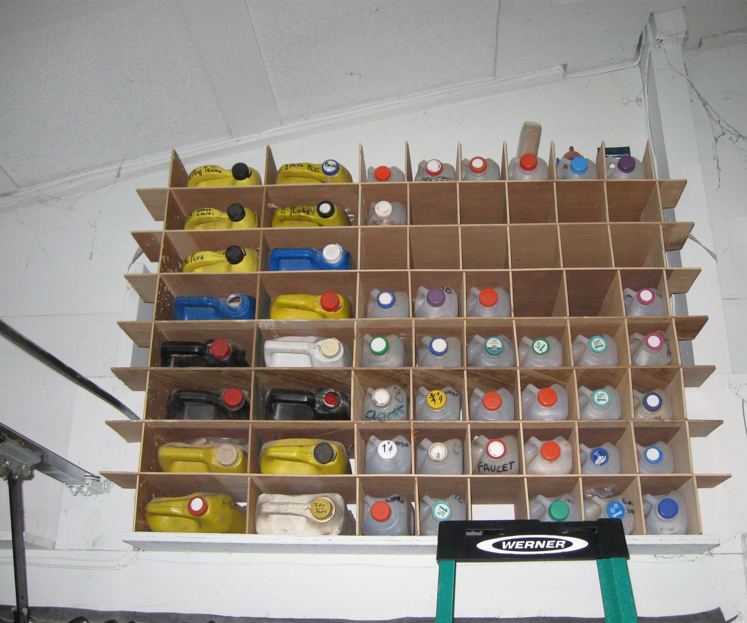 Jug Shelves