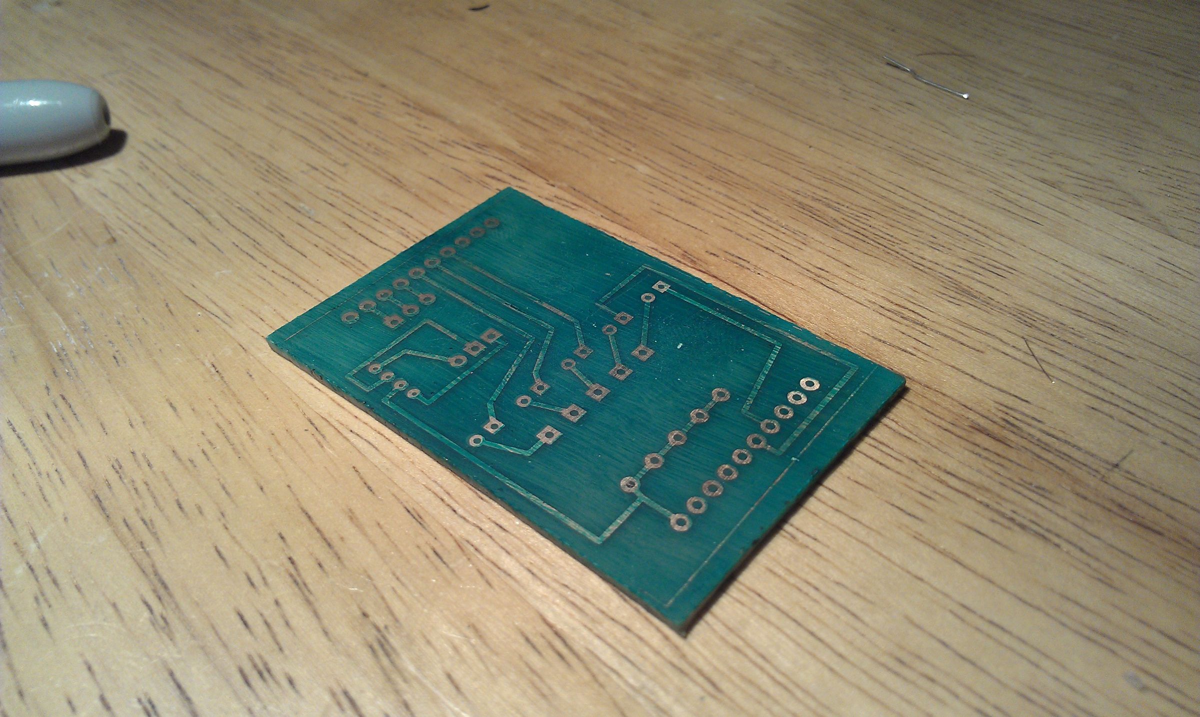 Professional Home Brew PCB: Creating a Solder Mask Using UV Curable Paint