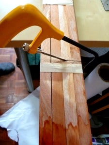 Cutting Wood