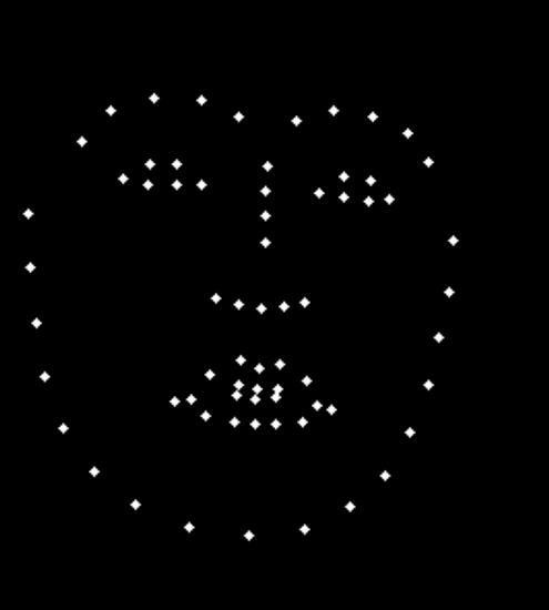 Laser Beam Targeting Via Facial Landmark Detection