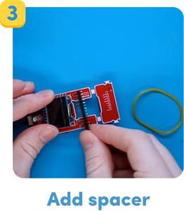 Fit and Solder the Screen