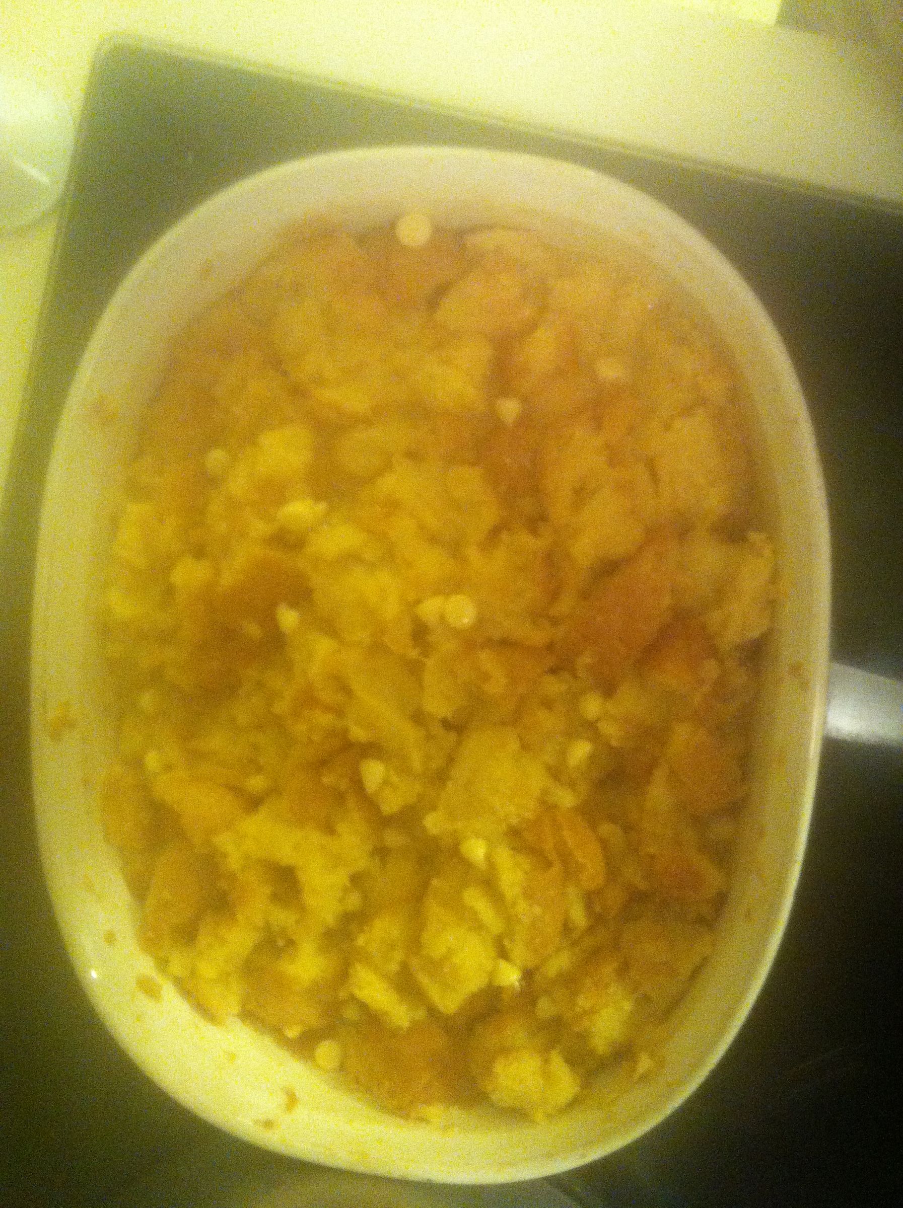 The EASIEST and BEST White Chocolate Bread Pudding Ever!