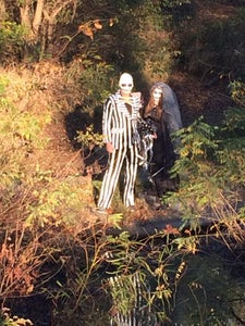 Creating Mr. Skellington