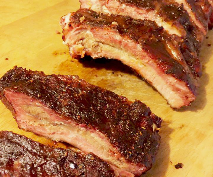 Smoked Baby Back Ribs