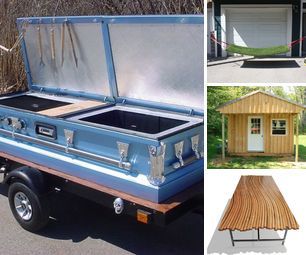 [newsletter] Casket Grill, Grass Hammock, Budget Cabin