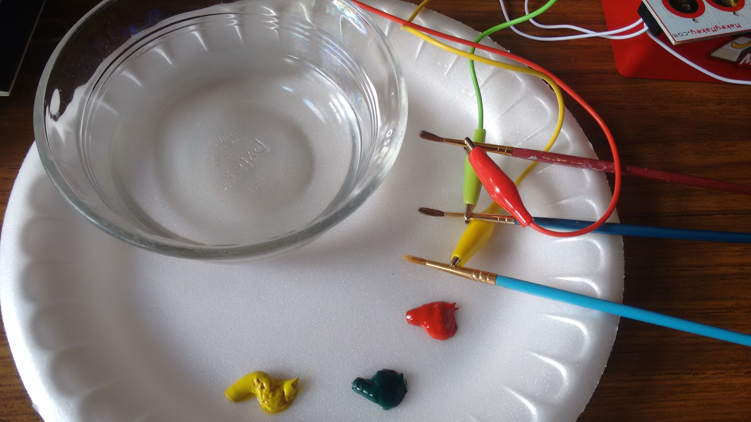MaKey MaKey Audio Paintbrushes 4 Steps Instructables