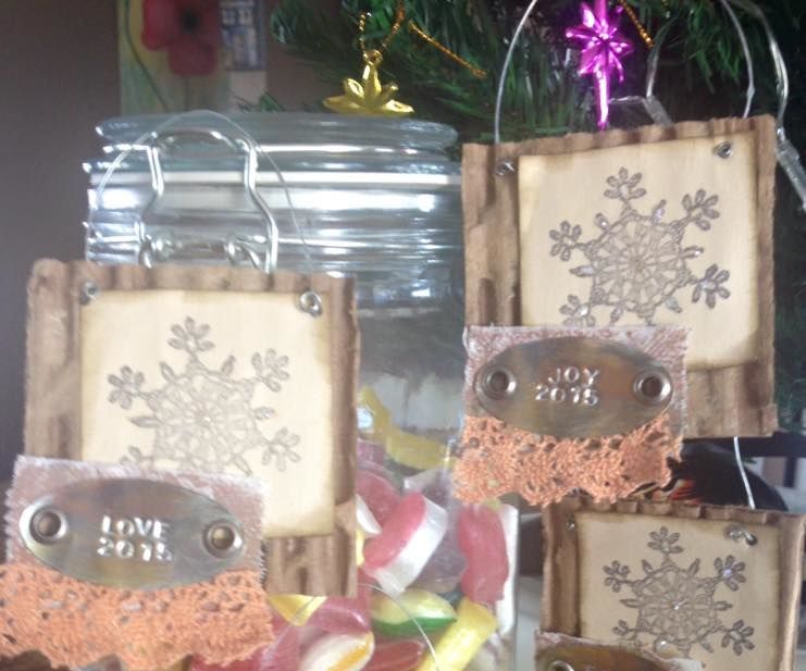 Christmas Ornaments/Gift Tag's 