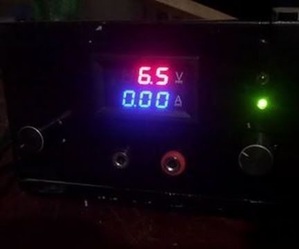 How to Make Adjustable Voltage Power Supply Simple IC LM317