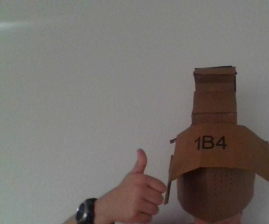 Epic Gladiator Helmet(out of Cardboard!)