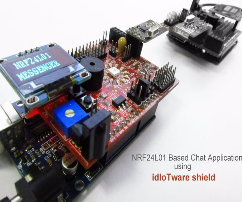 Chat Application Using Mesh Radios