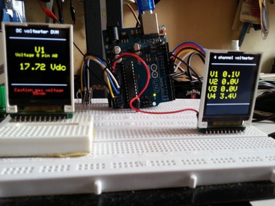 Make a Mini Arduino Programmable 4 Channel DC-DVM : 8 Steps - Instructables