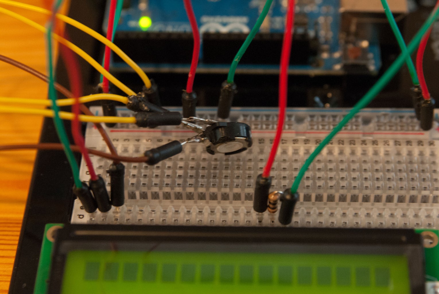 Step-By-Step LCD Wiring (4 Bit Mode) and Programming Examples for ...