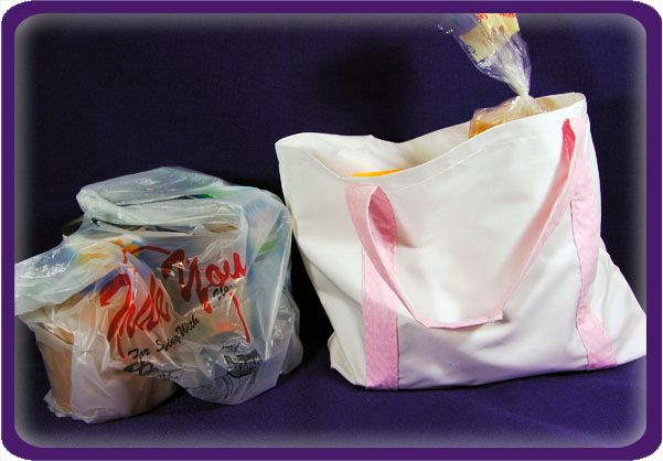 A TOTE-ally Easy Way to Help the Earth