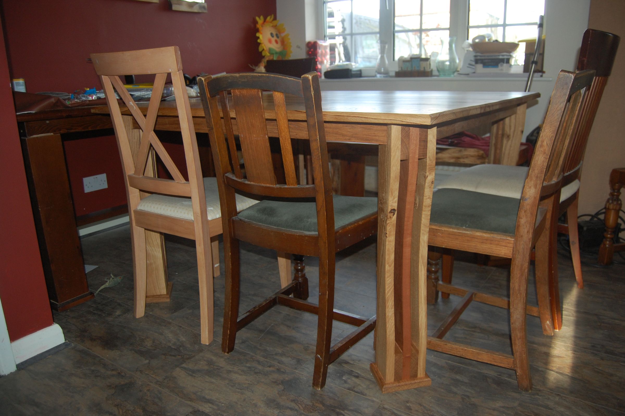 Brown Oak Dining Table 7 Steps (with Pictures) Instructables