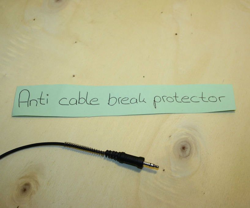 Anti Cable Break Protector