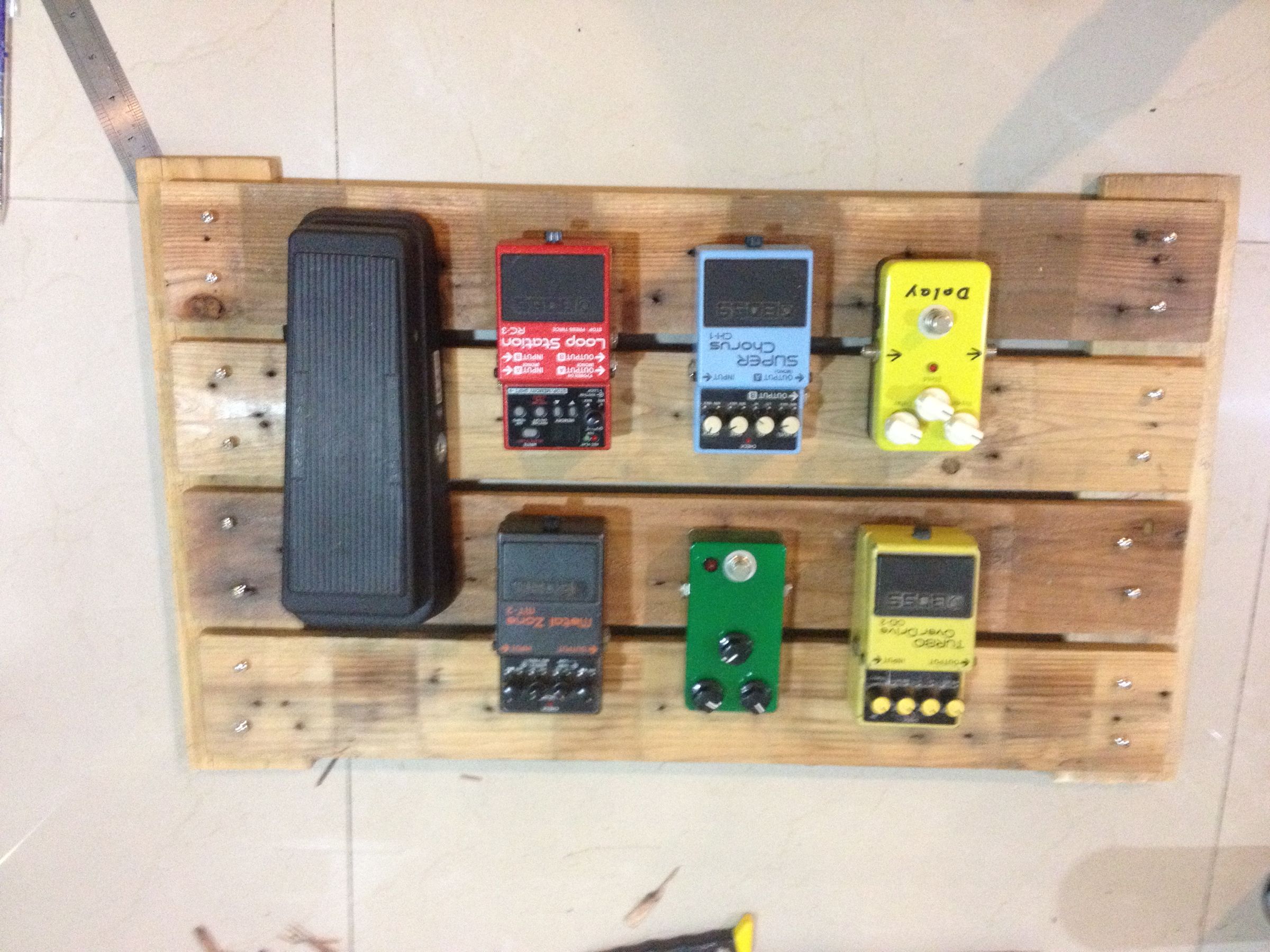 Guitar Pedal Box 4 Steps (with Pictures) Instructables