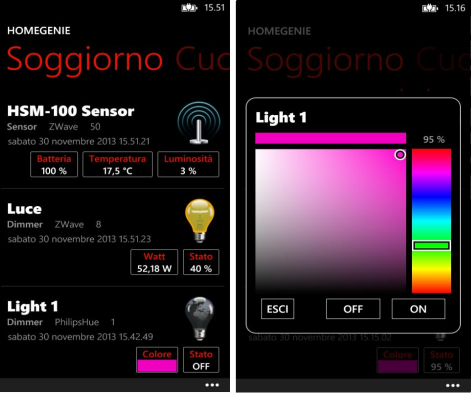 Home Automation with HomeGenie