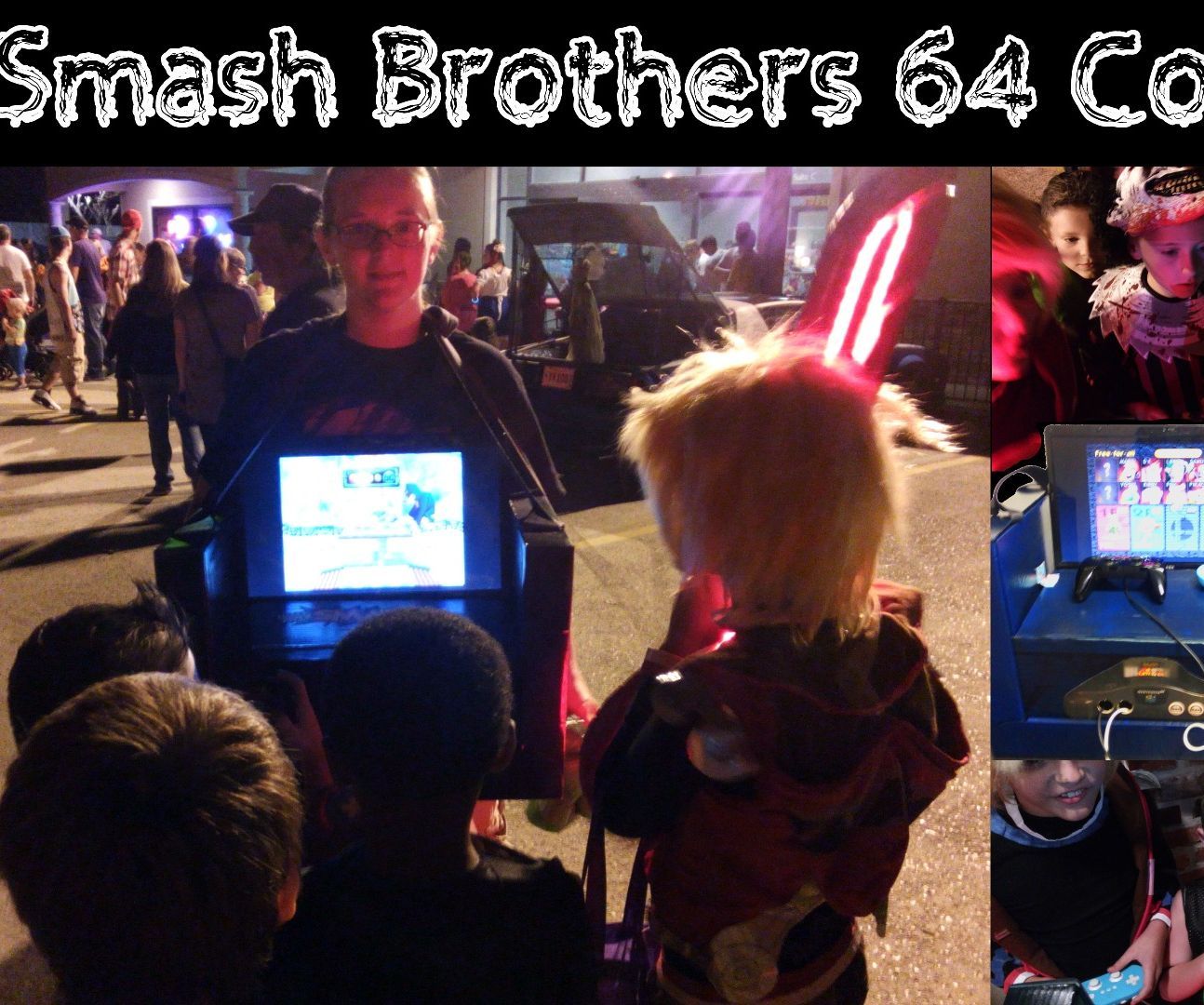 Playable Smash Brothers Costume