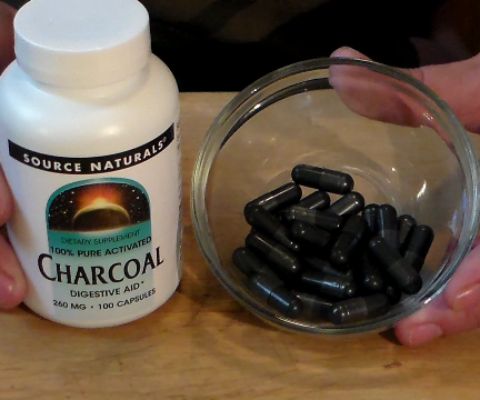 How to Use Activated Charcoal Internally