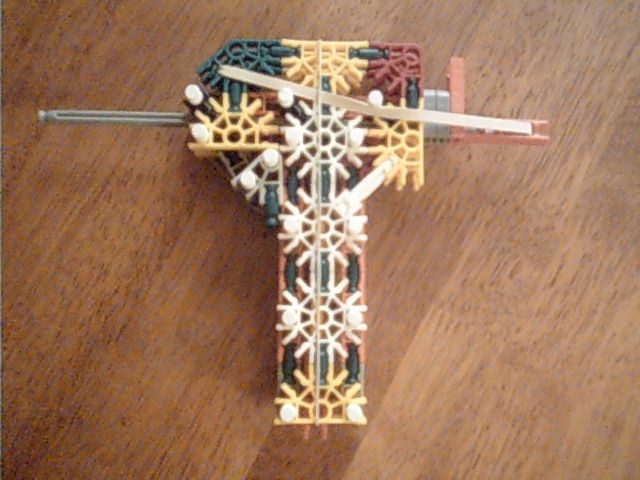 Knex S.M.U. (Super Mini Uzi)