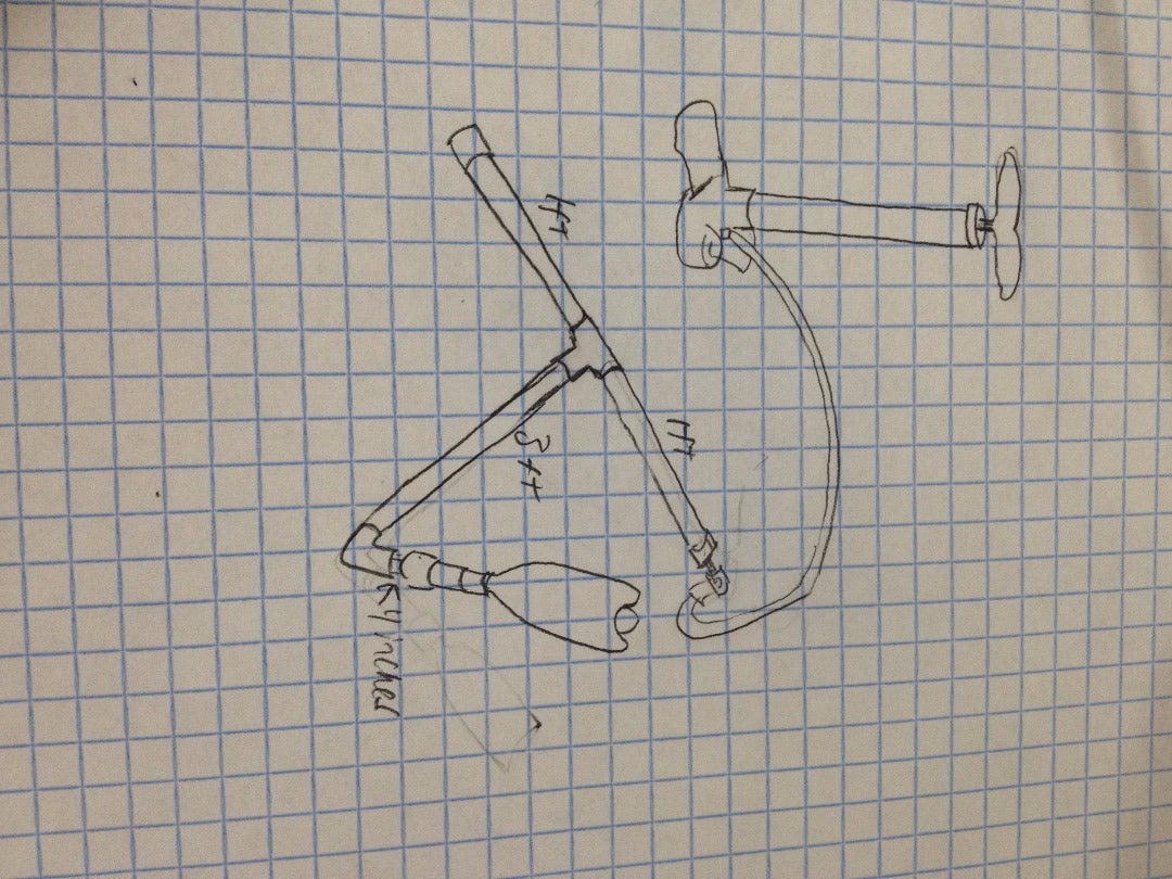 Soda Bottle Rocket and Stand