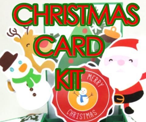 Christmas Themed Popup Card