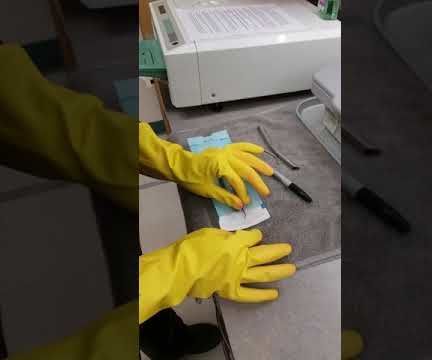 Autoclaving Instruments