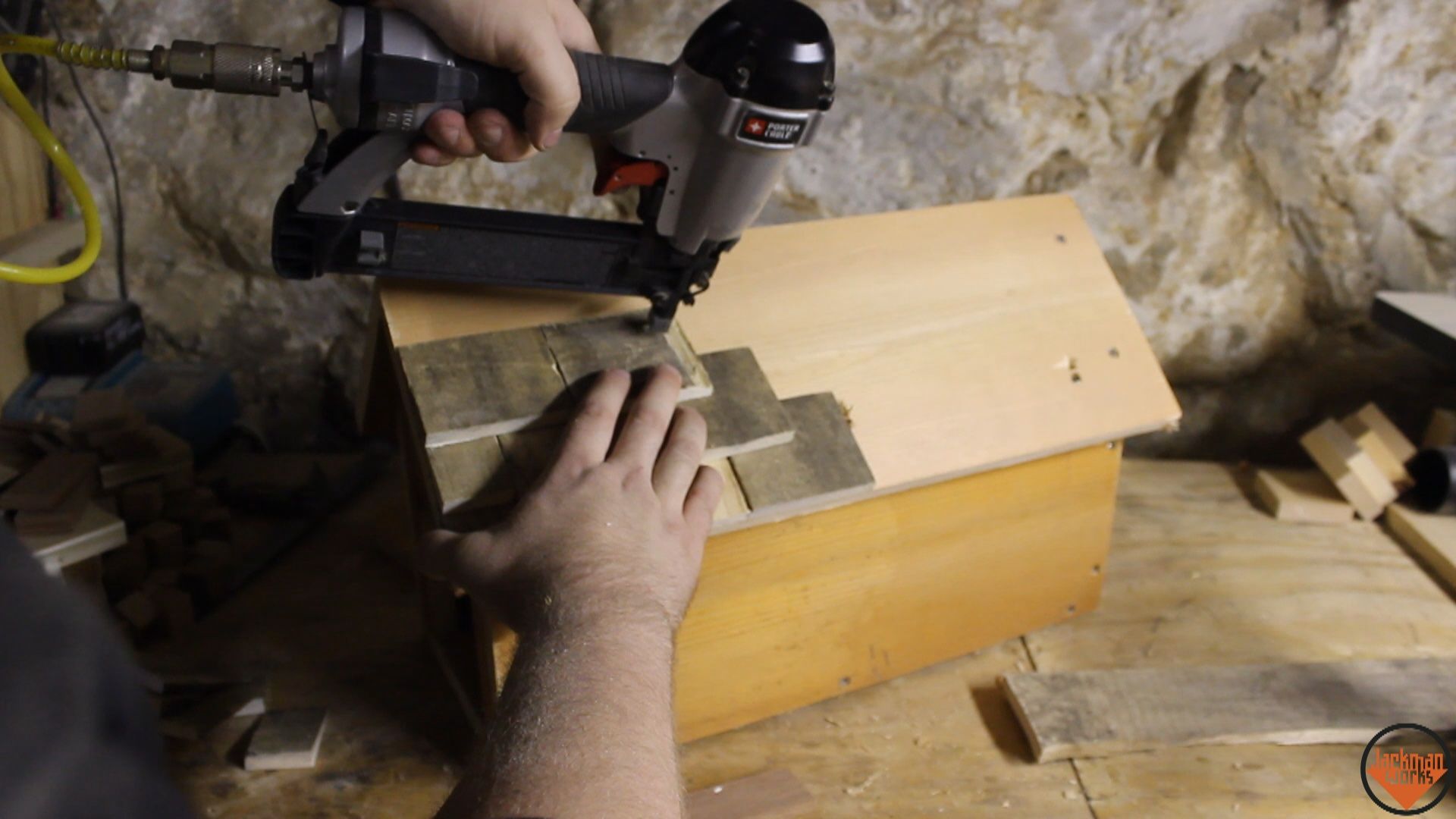 Reclaimed Wood Mailbox : 7 Steps (with Pictures) - Instructables