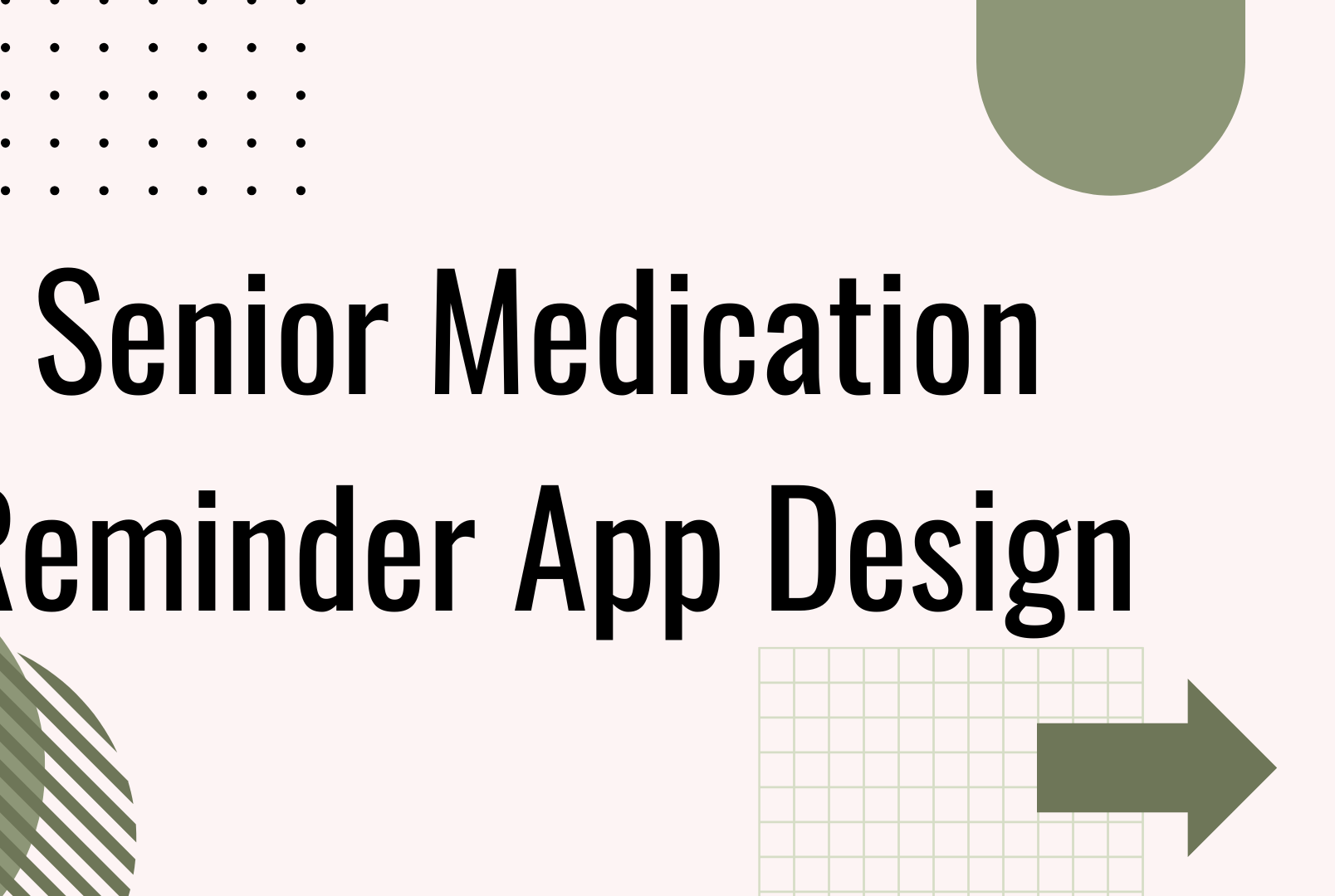 Senior Medication Reeminder App