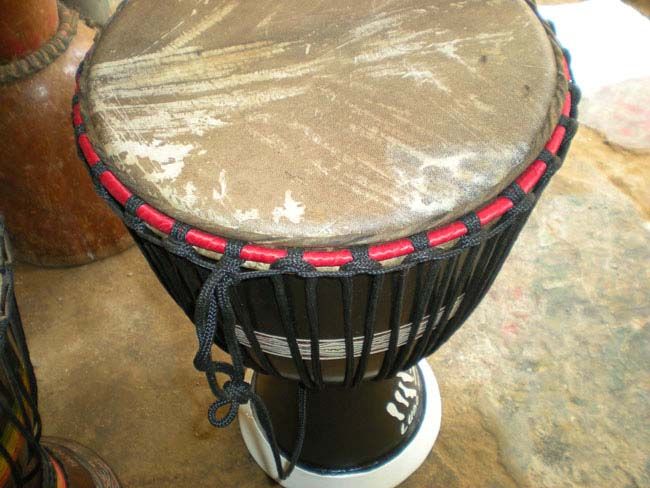 Senegalese Style Drums