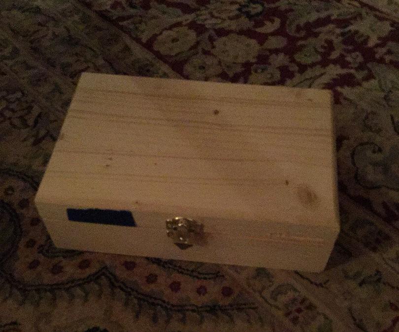 Arduino RFID Lock Box