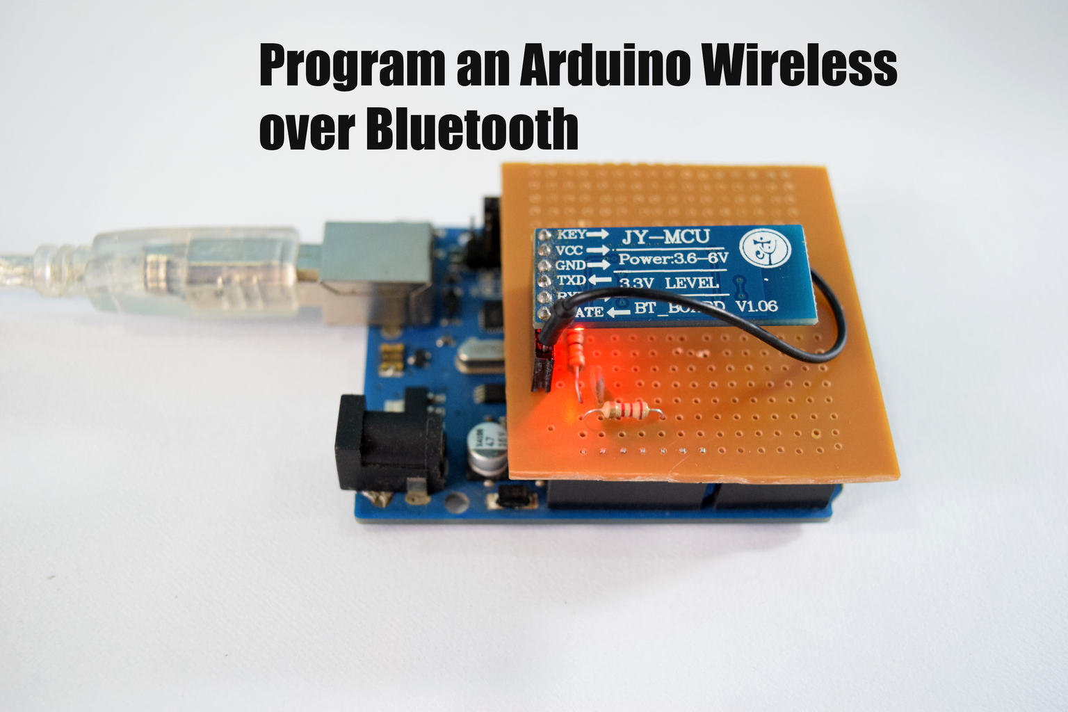 Program an Arduino Wireless Over Bluetooth : 7 Steps (with Pictures ...
