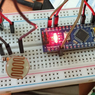 Arduino - LDR With LED : 6 Steps (with Pictures) - Instructables