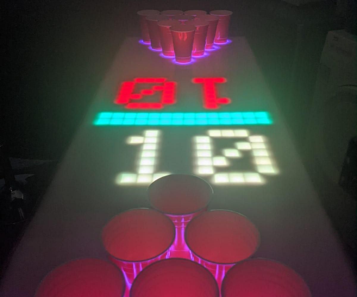 Interactive Pong Table 