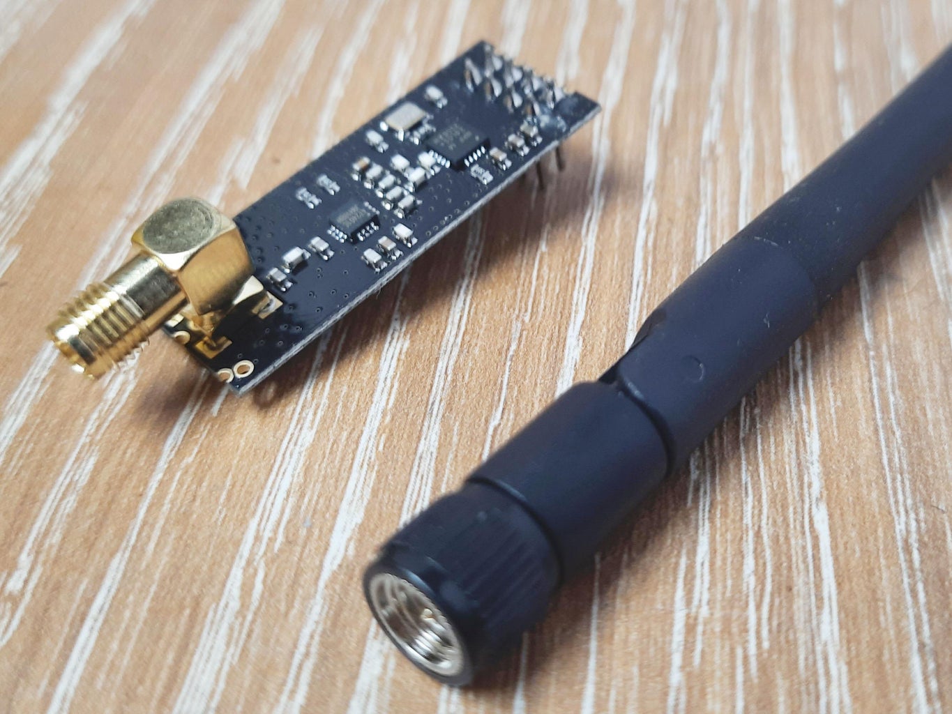 RC Transmitter Using NRF24L01 Radio Module & Arduino : 5 Steps ...