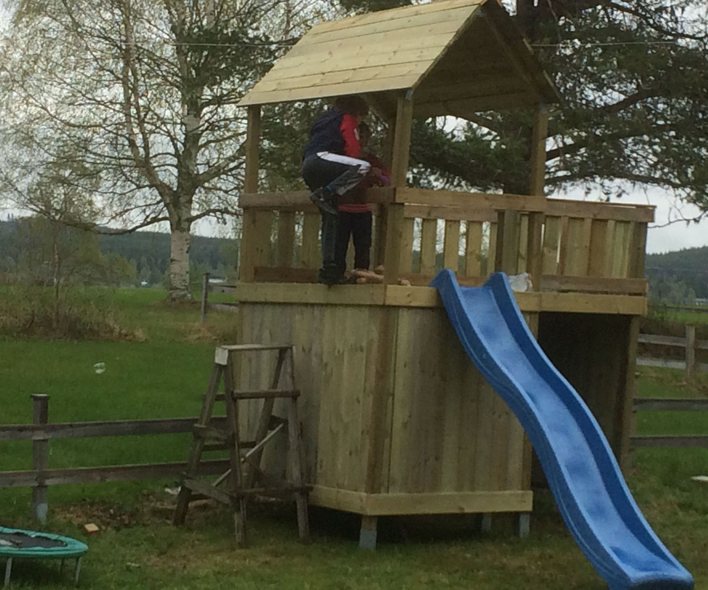 Garden Climbing Hide-out