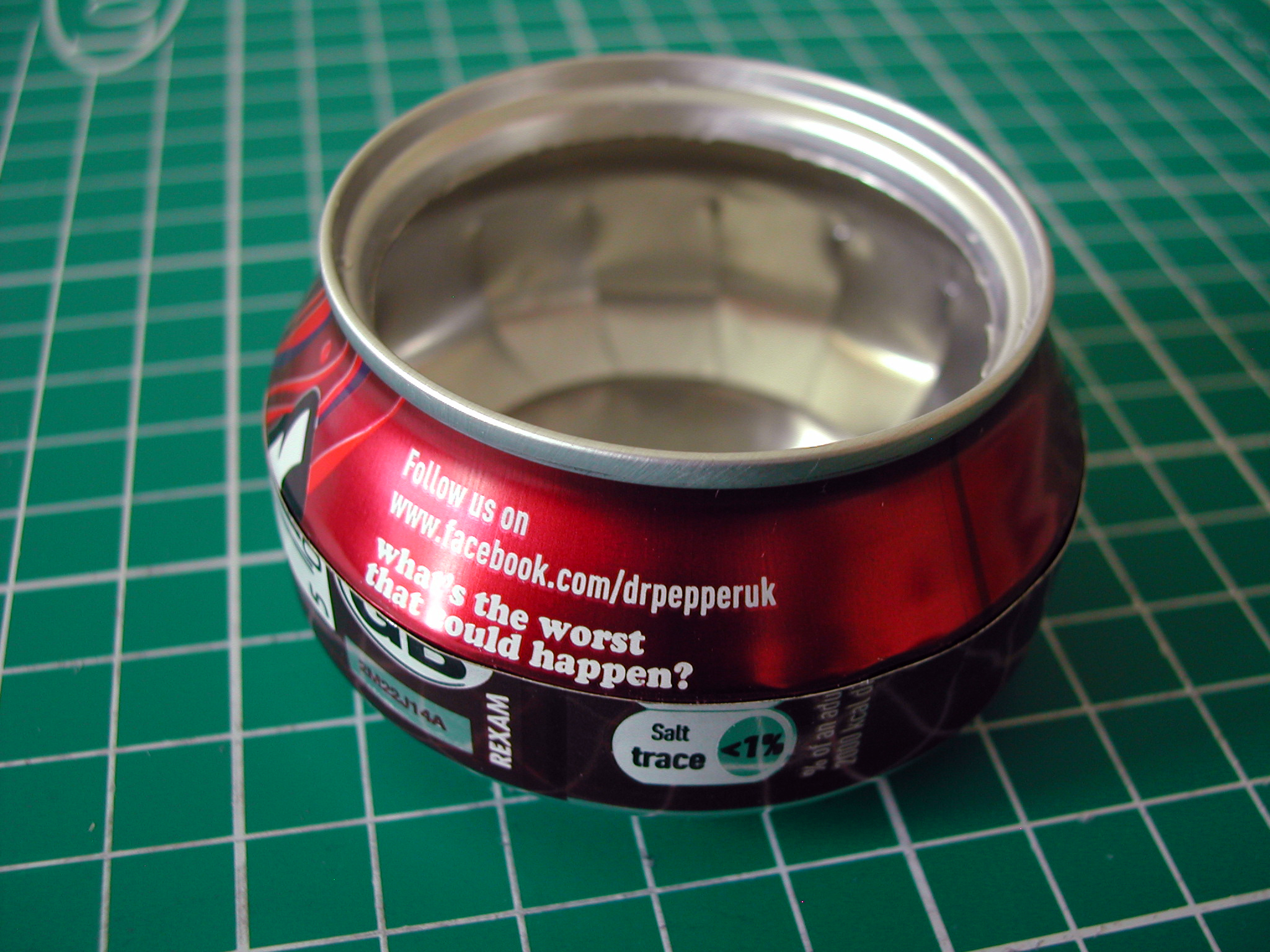 Johan's Favourite Alcohol Stove: One-Can Sideburner