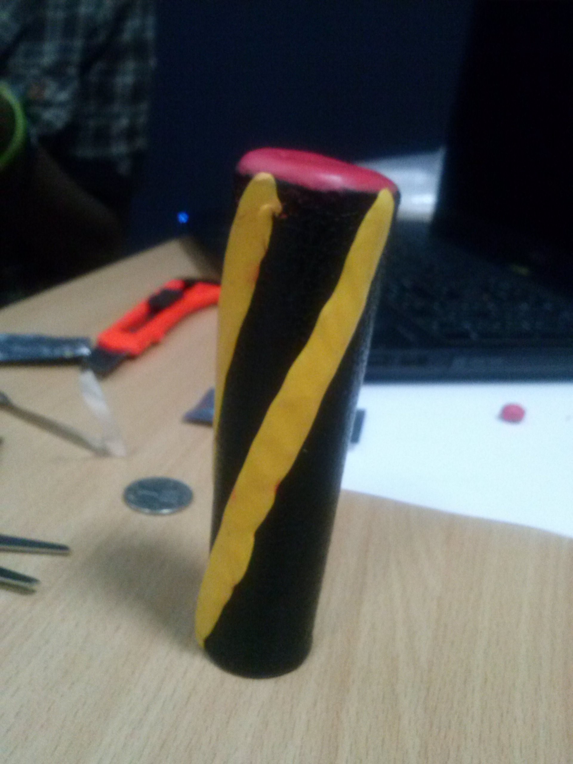 BICYCLE HANDLE GRIP USING SUGRU