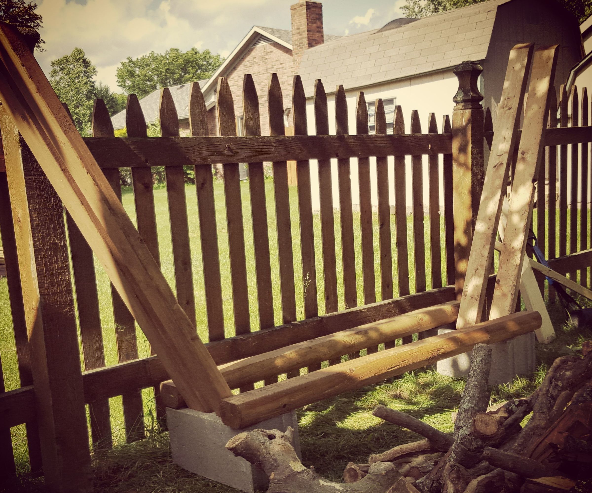 Firewood Rack Made Simple