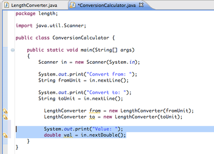 How to Create a Java Unit Converter : 13 Steps - Instructables
