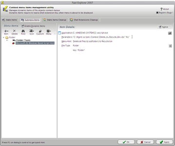 Create a Submenu and Add an Item