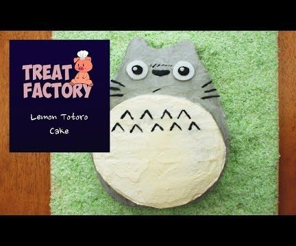 Lemon Totoro Cake (レモントトロケーキ) 